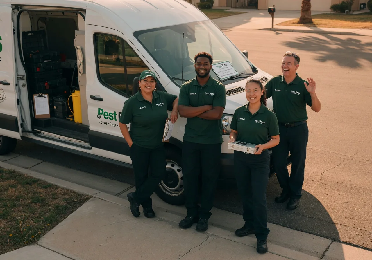 Pest Control company in Campti, LA